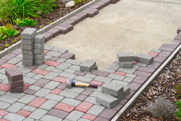 Cobblestone Driveway Pavers in Caddo Mills, TX